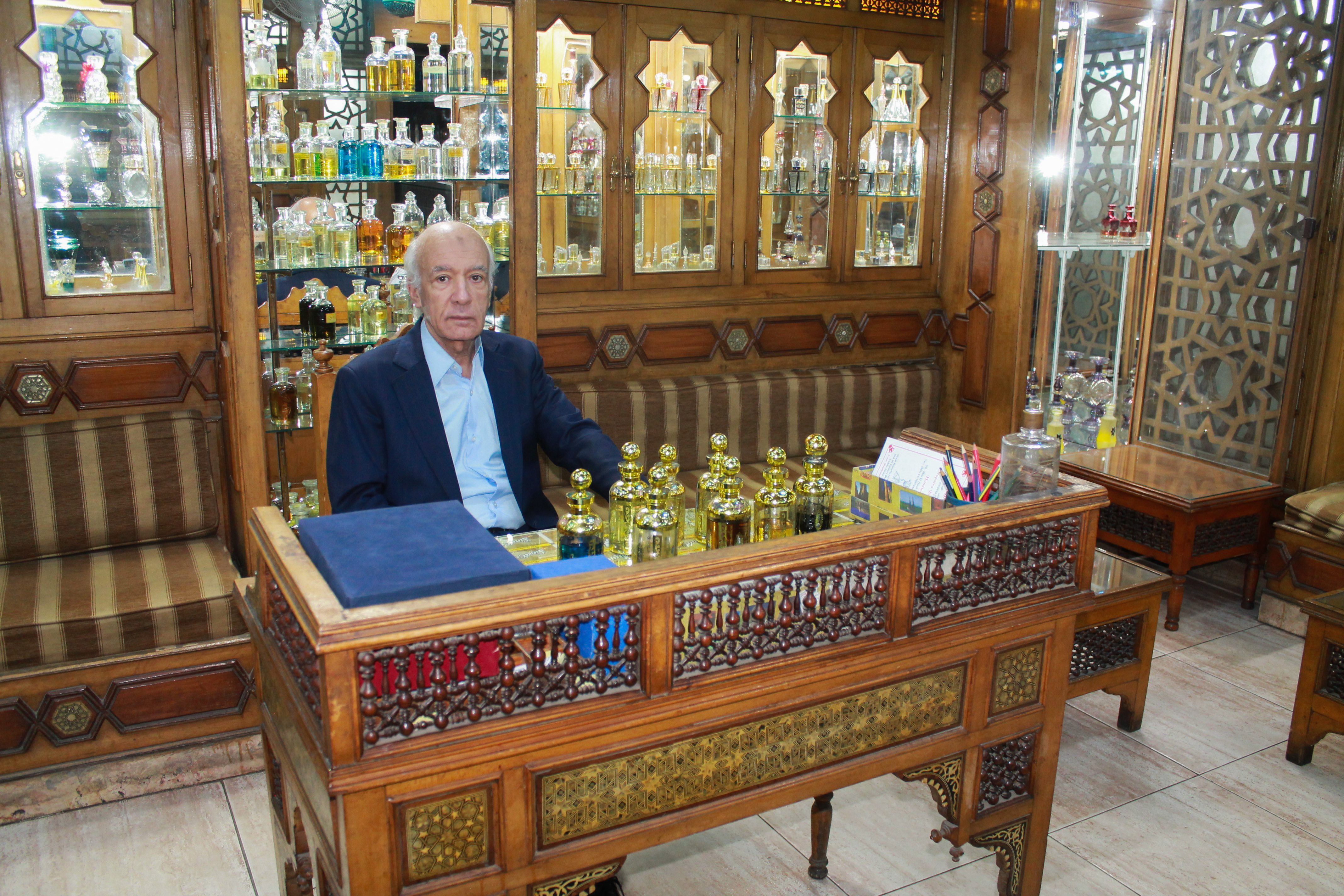 Master Blender Magdy Dewaider